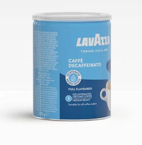 Lavazza Caffe Decaffeinato 250 g