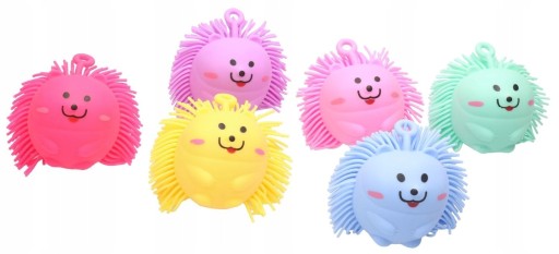 SQUASHY HEDGEGOGE CHLUPATÁ ANTISTRESOVÁ HRAČKA SQUISHY NA BUPPING MIX