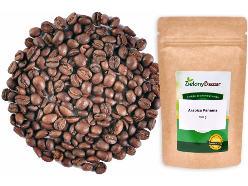 ARABICA PANAMA klasická zrnková káva 100g
