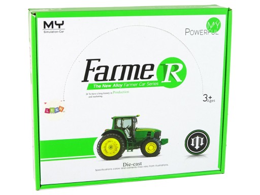 Traktor Traktor Kovová pružina s pohonom