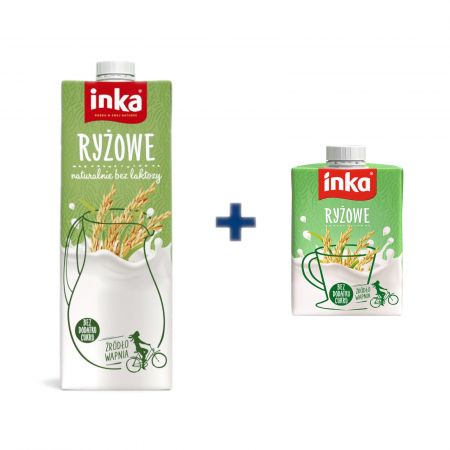 Inka ryžový nápoj 1l