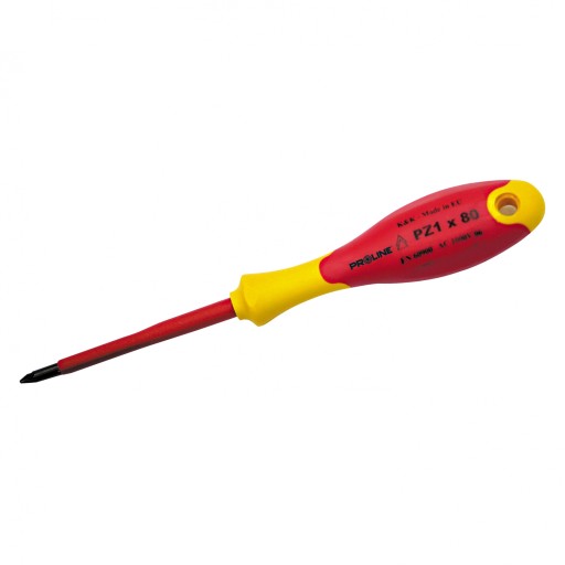 Plochý elektrotechnický skrutkovač 4,0 x 100 1000V PROLINE (10576)