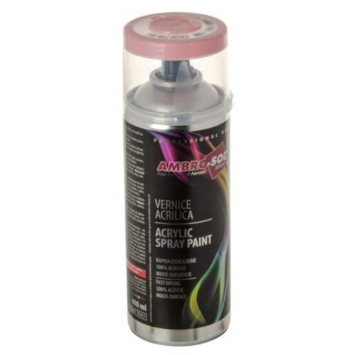 Akrylový lak v spreji RAL 3015 svetloružová 400ml