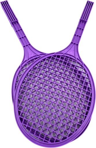 RAKETY S LOPIČKOU NA PLÁŽ, BALETKY, TENISOVÁ LOPTA