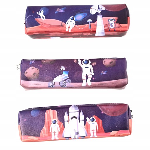 CERUŽNICA PRE DETI ŠKOLSKÉ TAŠKA TUBE SPACE ASTRONAUT RÔZNE FARBY