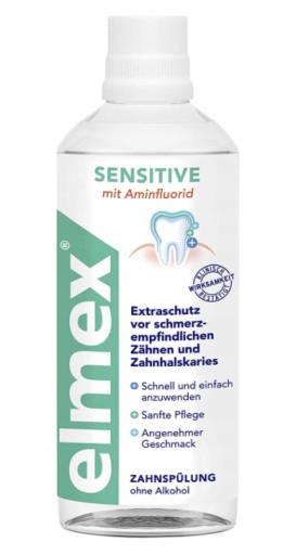 ELMEX SENSITIVE ÚSTNA VÝPLACH PRE PRECITLIVOSŤ ZUBOV 100 ml