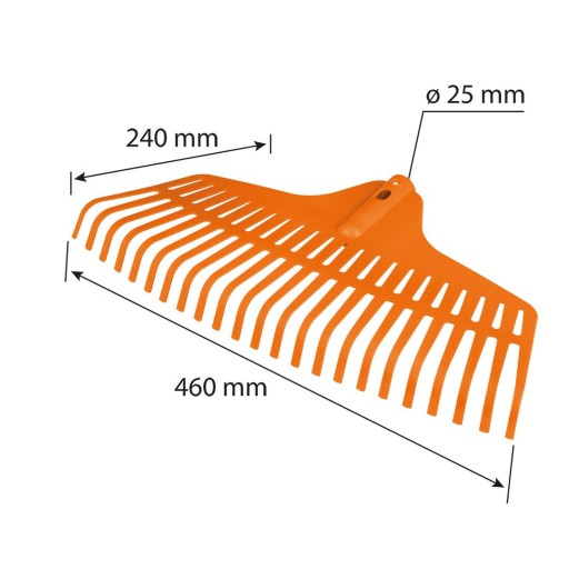 NEO HRABĽA NA LÍSTIE, STREDNÁ 460mmX240MM PLASTOVÁ TANIEČKA POZOR 95-043