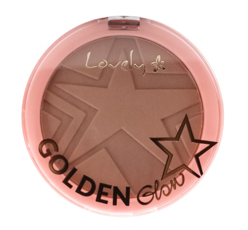 Lovely Golden Glow Powder ľahký bronzujúci púder na tvár 4 15g