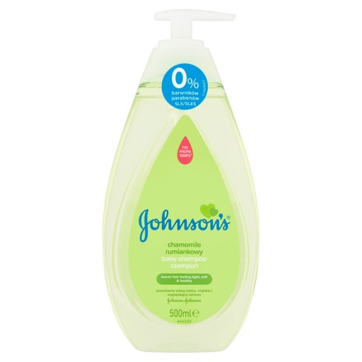 Johnson's Baby harmančekový šampón pre deti 500ml