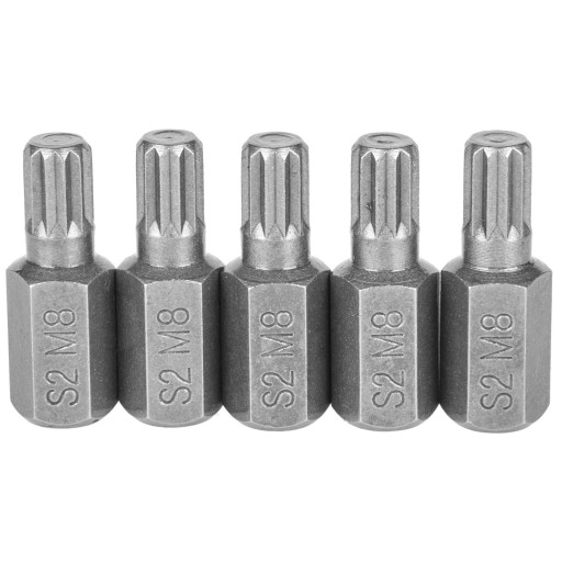 C3241 DRÁŽKOVÝ BIT M5 30x10MM 5 KS STEEL S2 RICHMANN