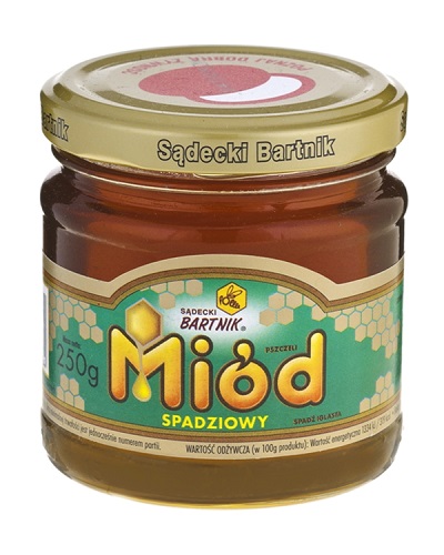 Bartnik Miód Spadziowy 250 g