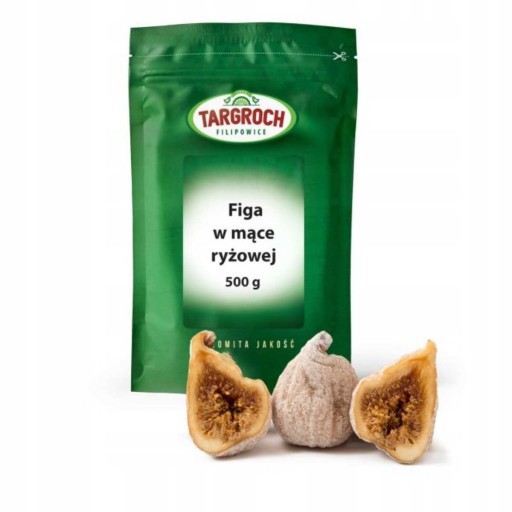 Figy sušené v ryžovej múke figy zo Španielska 500 g Targorch
