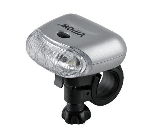 Rebel predná cyklistická lampa
