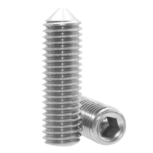 M6x12 KUŽELOVÁ TLAKOVÁ SKRUTKA 914 INOX A2 10 KS.