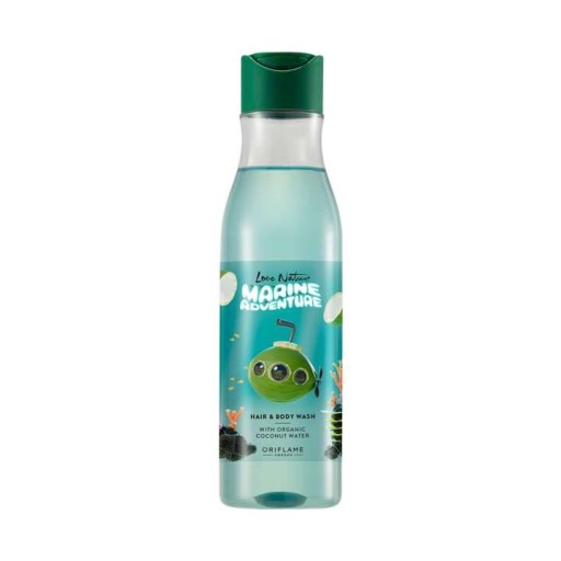 Oriflame Love Nature Marine Adventure gél na umývanie tela a vlasov