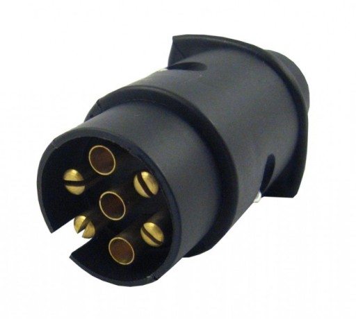 7 PIN plastová zástrčka pre príves