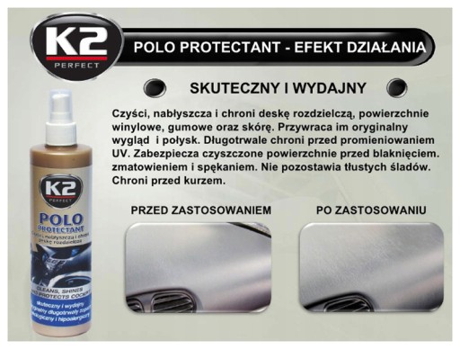 L9E12 OCHRANNÁ PODLOŽKA NA PRÍPRAVU KOKPITU 350 ml K2