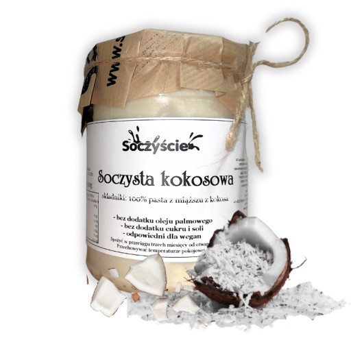 ŠŤAVNÁ KOKOS - KOKOSOVÁ PASTA 500g