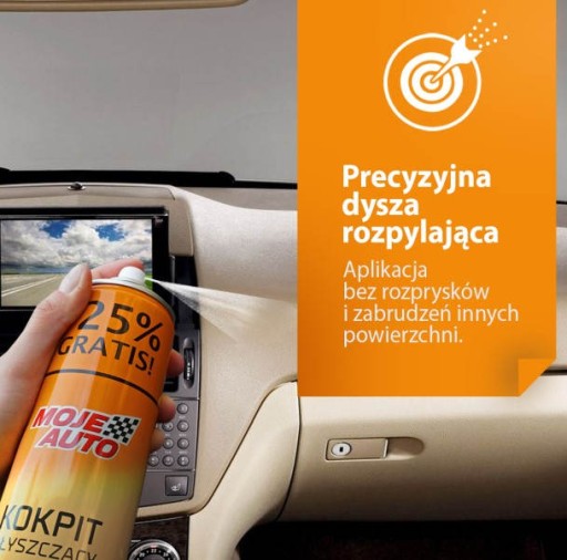MY CAR Lesklý kokpit jahoda 750ml 19-107