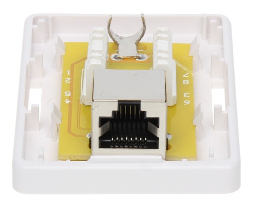 RJ45-G5/6 FTP kat.6 zásuvka na povrch
