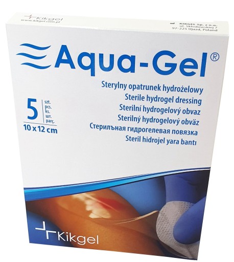 AQUA GÉLOVÝ HYDROGÉLOVÝ DRESING 10 X 12 CM