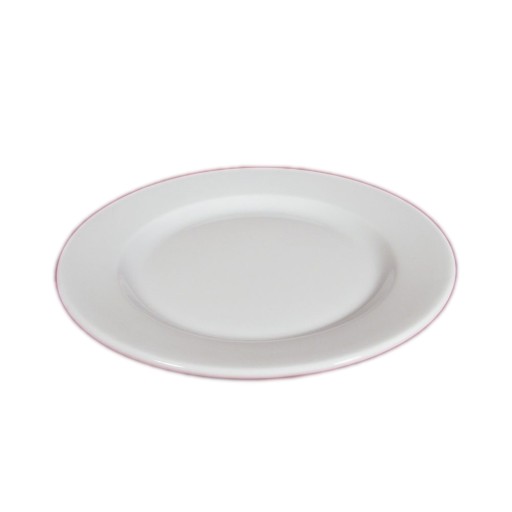 Jedálenský tanier plytký 24 cm KASZUB LUBIANA