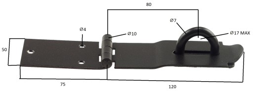 VRECKO S UZAVORENÍM NA VISNÝ ZÁMOK 200x50mm ČIERNA PL