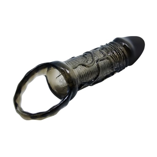 Predlžovací návlek na penis, zhrubnutie, 15 cm