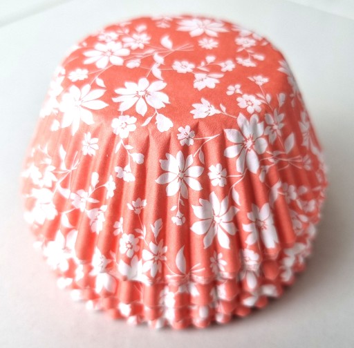 FIALOVÉ KOLÍČKY NA MUFÍNY, PAPIEROVÉ KOLÍČKY, vzory, 7 cm, 100 ks.