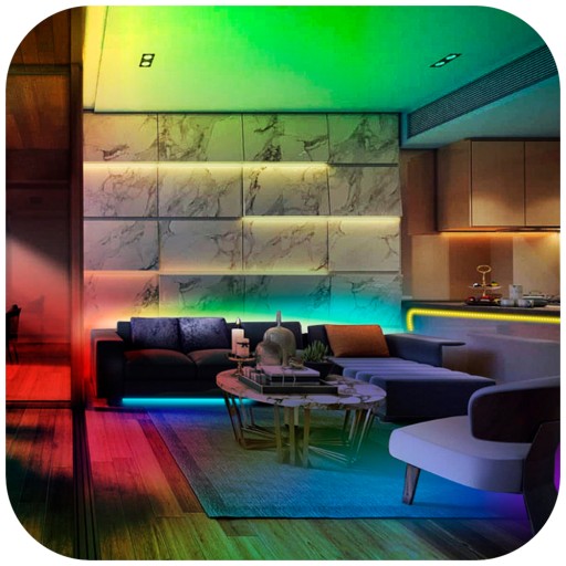 SMD 2835 LED PÁS VODEODOLNÉ FAREBNÉ RGB 5M LED + DIAĽKOVÉ NAPÁJANIE