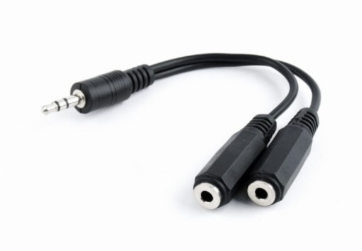 Adaptér Adaptér Splitter 2 mini Jack 3,5 mm