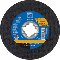 PFERD EHT 125-1,6 PSF STEELOX/X-LOCK