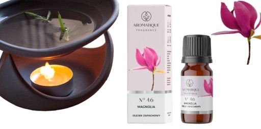 Aromatique Magnolia vonný olej č.46 12 ml 1 ks.