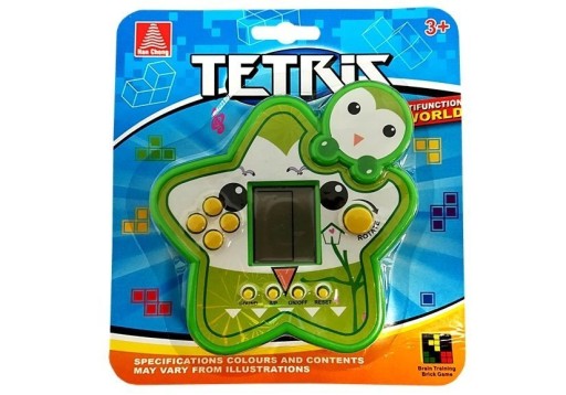 Elektronická hra Green Star Tetris