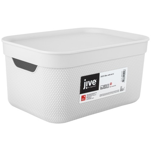 Úložný kôš Rotho JIVE 5l s vekom