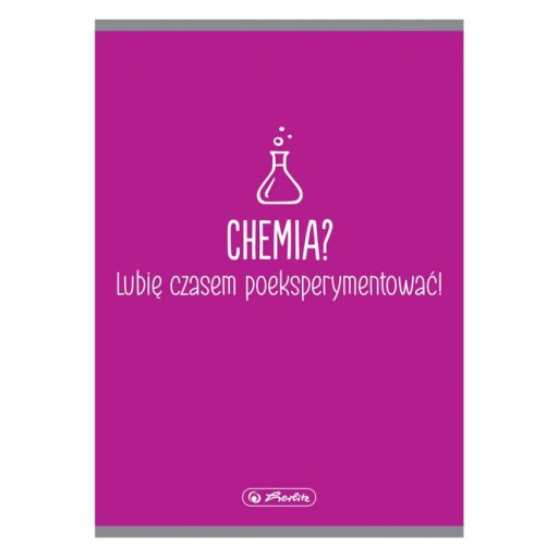 A5/60 mriežkový zápisník CHEMIA HERLITZ 9577412