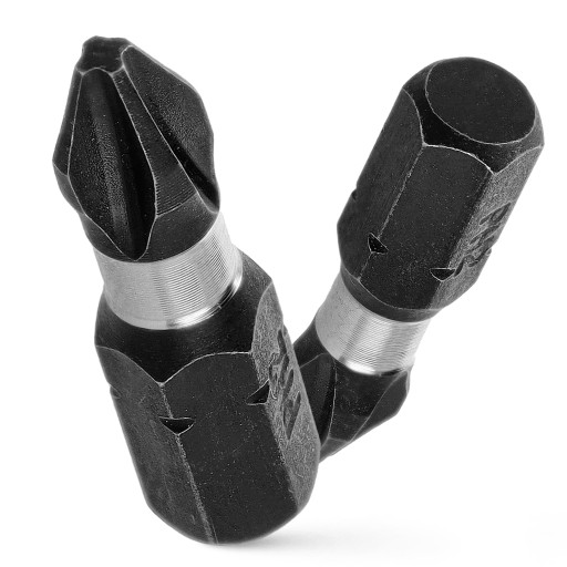 Nárazový bit PH2 Nárazové bity 25mm | Nárazový bit pre skrutkovač 1 ks.