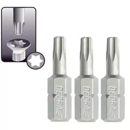 SADA BITOV TORX PRE SKRUTKY T25