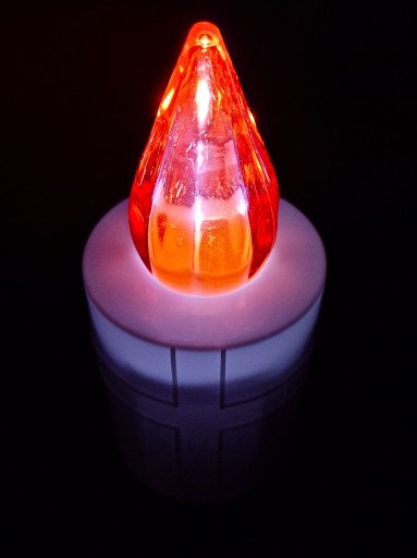 VEĽKÁ VLOŽKA PRE LED ELEKTRICKÉ ZRAŇKY VLOŽKA PRE ZRUŠKA 12 CM PRE BATÉRIE R14