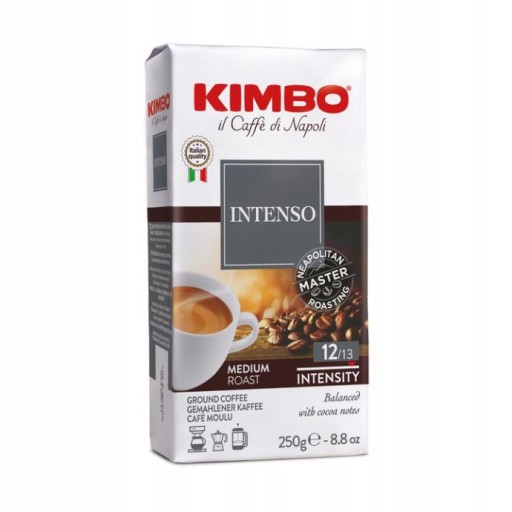 Kimbo Aroma Intenso 250g mletá káva