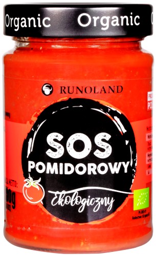 BIO paradajková omáčka 300g/328ml Runoland