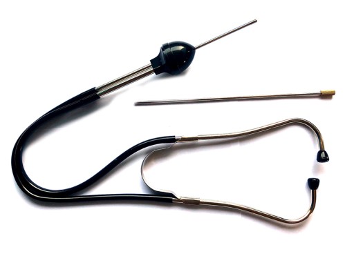 DIAGNOSTICKÝ STETOSKOP PRE MOTOR NÁHLOVEK