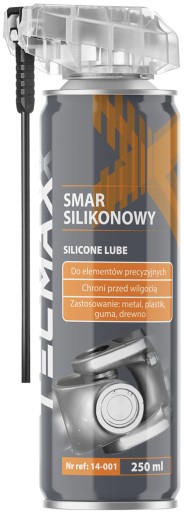 TECMAXX SILIKÓNOVÉ TUKY 250ML NA GUMOVÉ TESNENIA