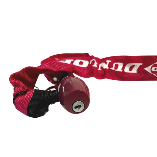 Zámok na bicykel DUNLOP CHAIN LOCK Bezpečnostné kľúče na bicykel