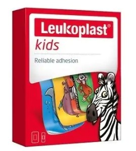 Leukoplast Náplasti Kids pre deti 12 kusov