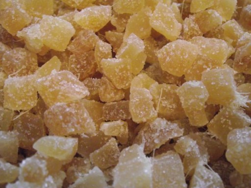 Kandizované zázvorové kocky 500g