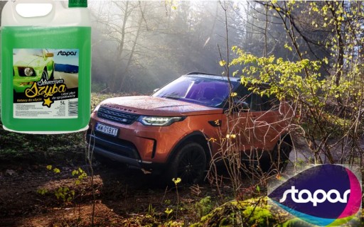 STAPAR LETNÁ KVAPALINA DO OSTREKOVAČA 5L jablkovo zelená
