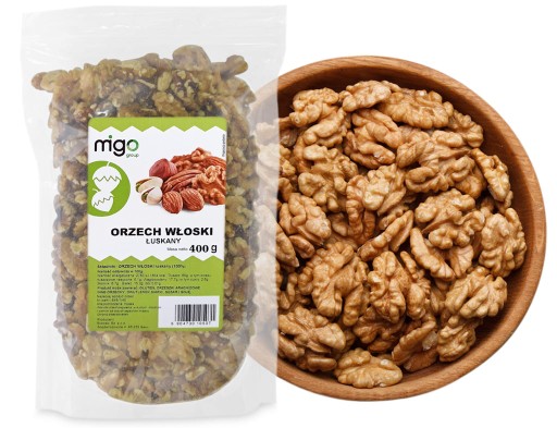 Vlašské orechy lúpané - 400g - Prírodné