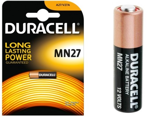Batéria Duracell MN27 A27 27A L828 V27A BP1 12V