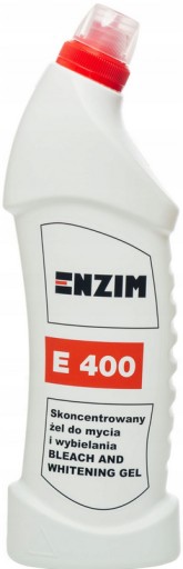 Enzim E400 WC čistiaci a bieliaci gél 0,75L